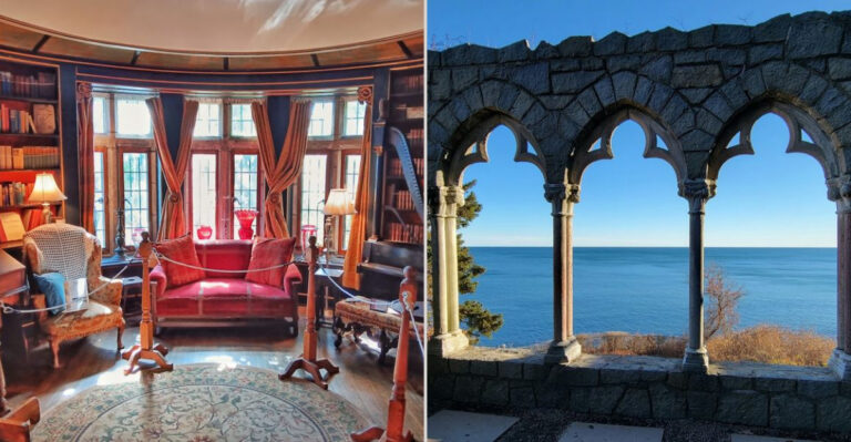 This Fairytale-Like Castle In Massachusetts Is One Of The State’s Best-Kept Secrets