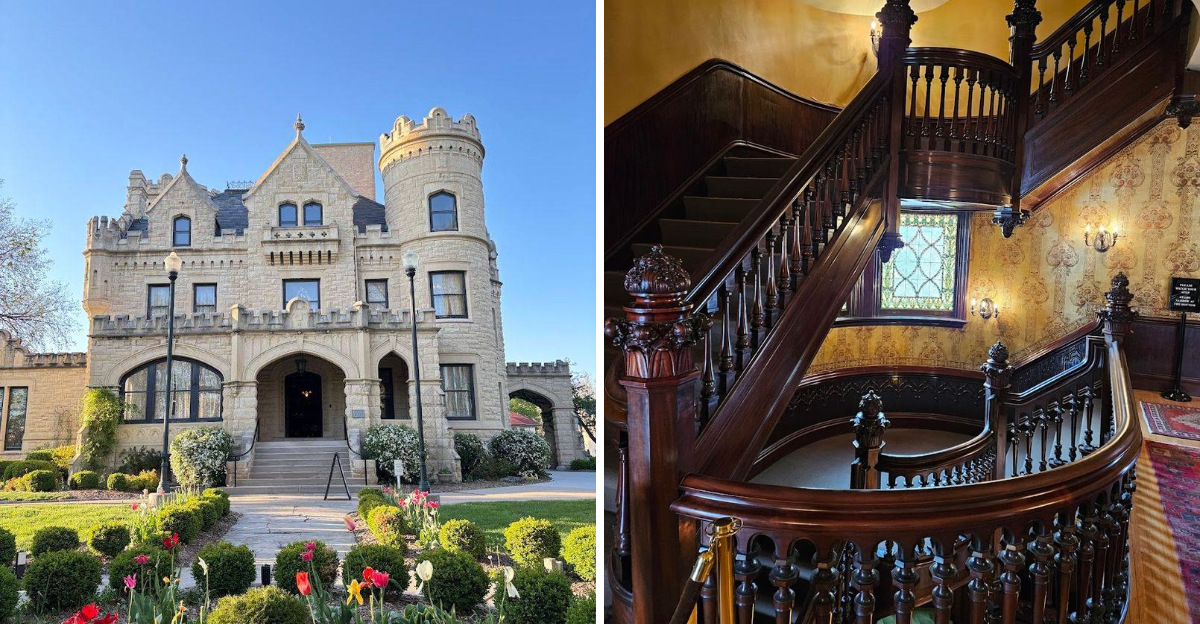 This Fairytale-Like Castle In Nebraska Deserves Way More Attention