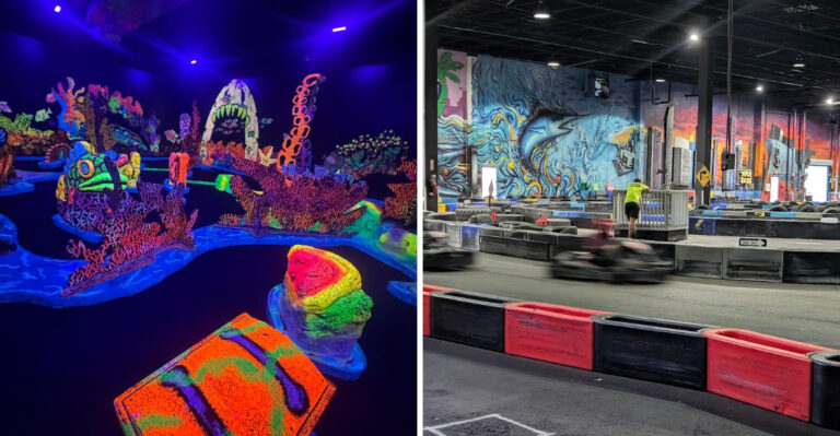 This Florida Go-Kart Track Is So Massive, The Fun Feels Nonstop