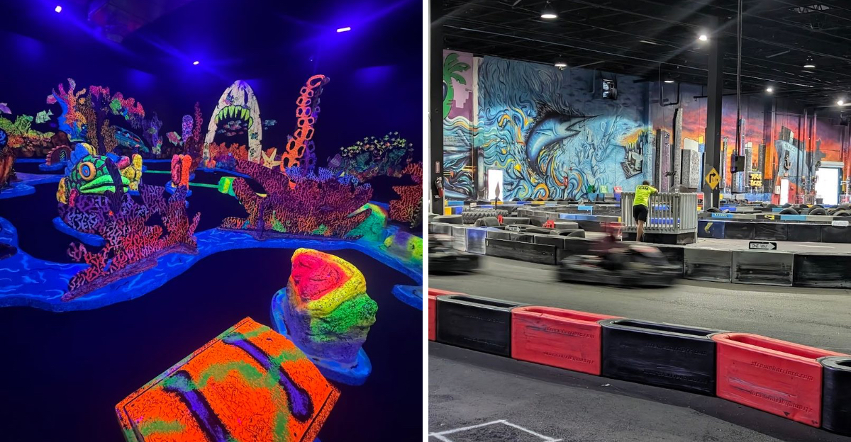 This Florida Go-Kart Track Is So Massive, The Fun Feels Nonstop