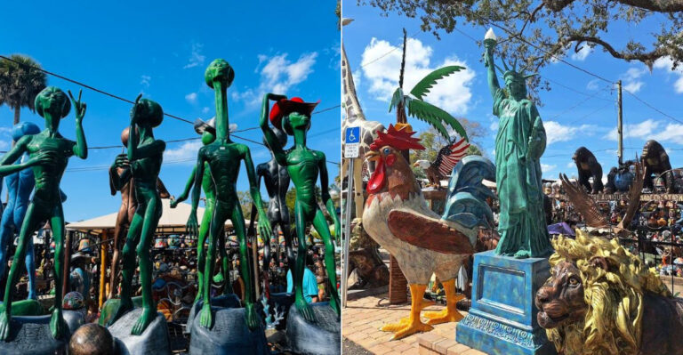 This Florida Roadside Attraction Is So Weird, You Have To See It To Believe It
