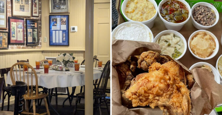 This Georgia Restaurant Is A Road-Trip-Worthy Stop For Southern Food Lovers