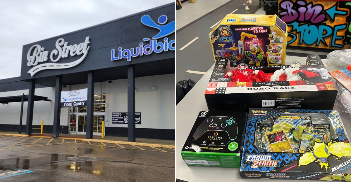 This Giant Michigan Bin Store Has Deals So Good You Will Wish You Grabbed A Second Cart
