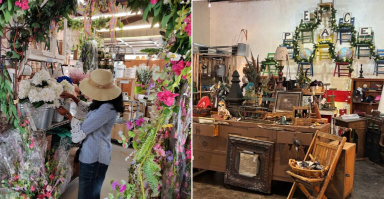 This Giant Texas Market Is Where Cheap Finds And Big Treasure Hauls Meet