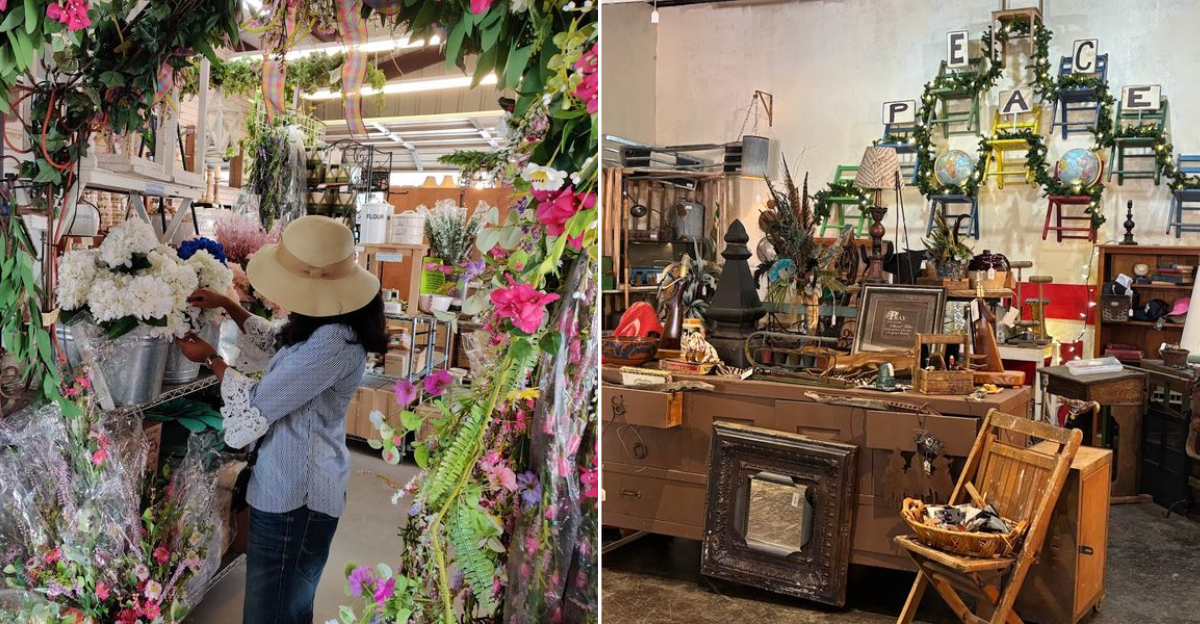 This Giant Texas Market Is Where Cheap Finds And Big Treasure Hauls Meet