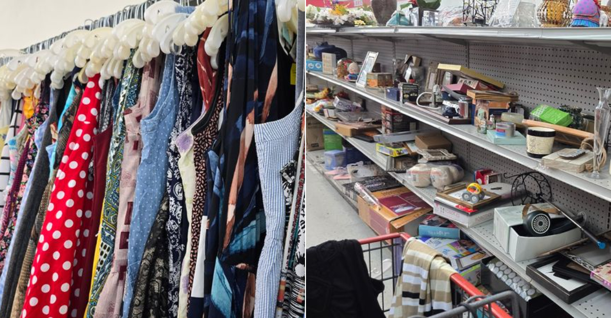 This Giant Thrift Store In Texas Has Bargain Hunters Wandering For Hours