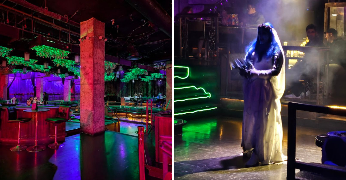 This Halloween-Themed Bar In California Looks Like It Belongs In The Addams Family