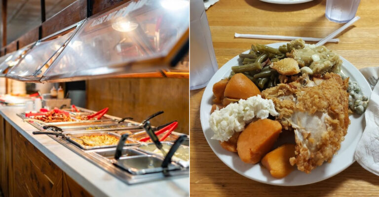This Hidden Arkansas Buffet Serves The Kind Of Country Cooking Travelers Love