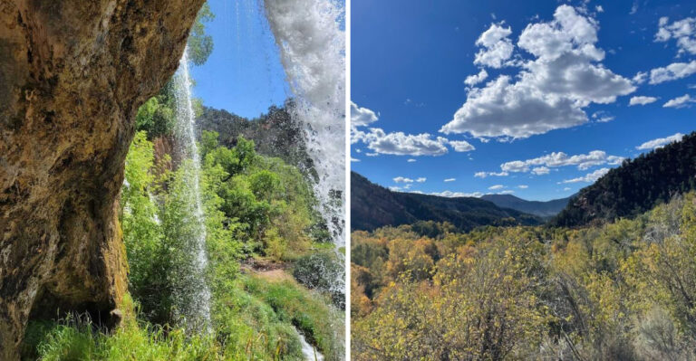 This Hidden Colorado Waterfall Is A Short Hike With A Huge Payoff