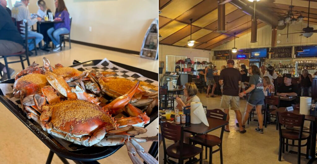 This Hidden Crab Shack In Delaware Is One Of The State’s Tastiest Stops