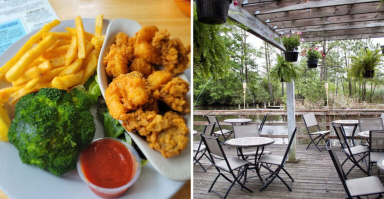 This Hidden Creekside Restaurant In Virginia Is A Gem Worth Seeking Out