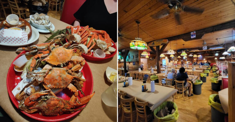 This Hidden Delaware Seafood Buffet Turns Dinner Into A Coastal Feast