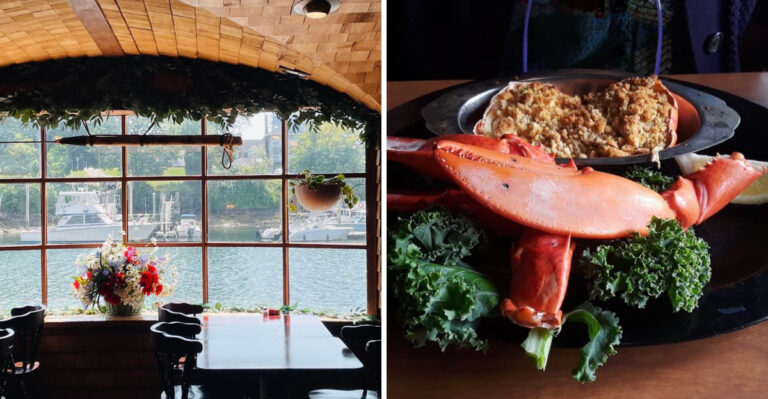 This Hidden Maine Spot Has A Legendary Lobster Feast That Feels Like A Well-Kept Secret