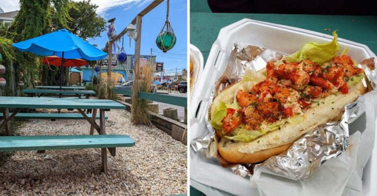 This Hidden New Jersey Crab Shack Keeps Drawing People Back For More