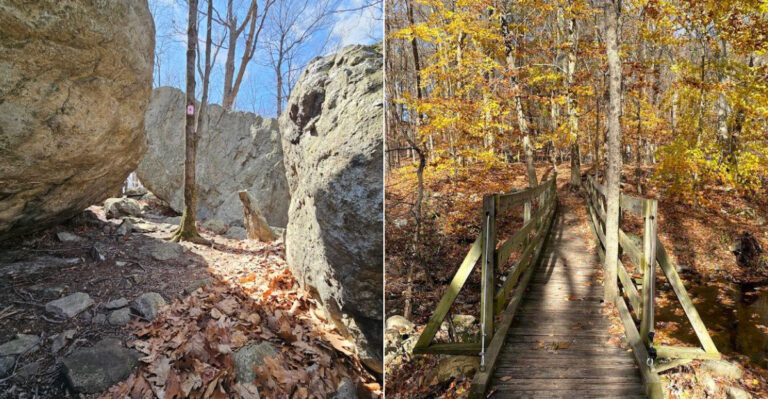 This Hidden New Jersey Labyrinth Twists Through Stunning Rock Formations