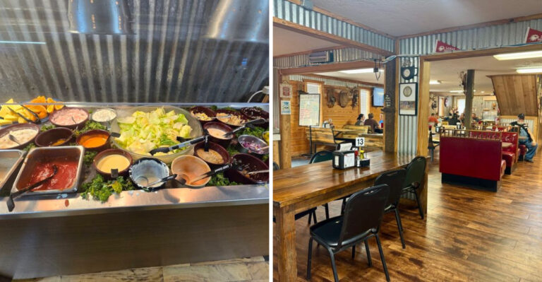 This Hidden Texas All-You-Can-Eat Buffet Serves A Spread Worth The Cross-State Drive