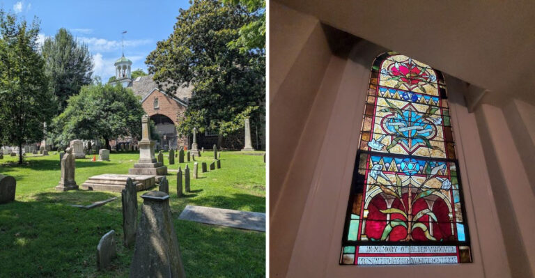 This Historic Delaware Stone Church Has Been Standing Since 1698
