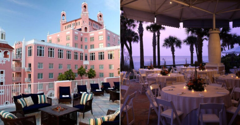 This Historic Florida Hotel Restaurant Is Getting Tons Of Attention This May