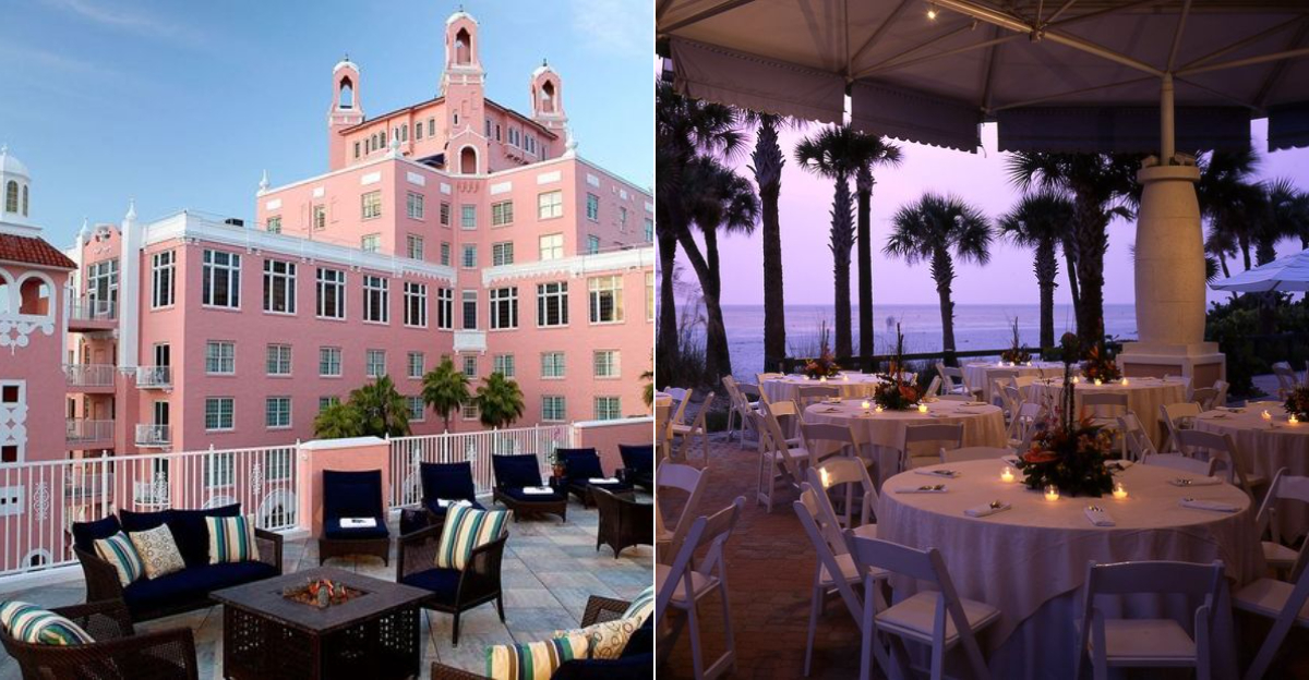 This Historic Florida Hotel Restaurant Is Getting Tons Of Attention This May