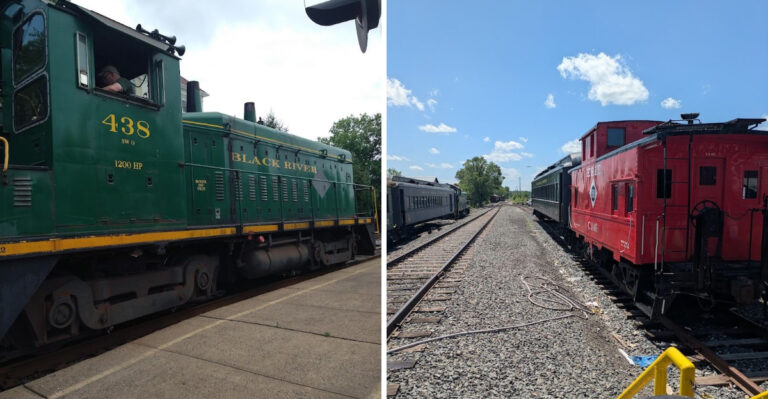 This Historic New Jersey Train Ride Makes The Ultimate Stress-Free Day Trip