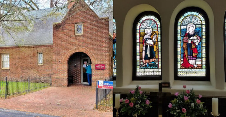 This Historic Virginia Stone Church Has Watched History Unfold For Centuries