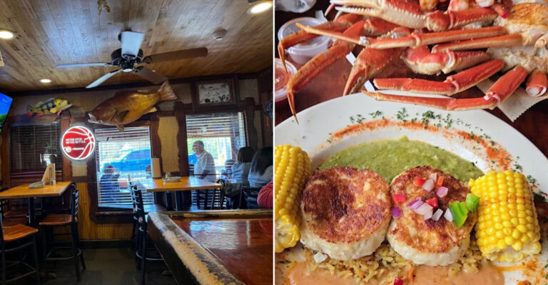 This Hole-In-The-Wall Restaurant In Georgia Has A Mouth-Watering Crab Cake Worth The Trip