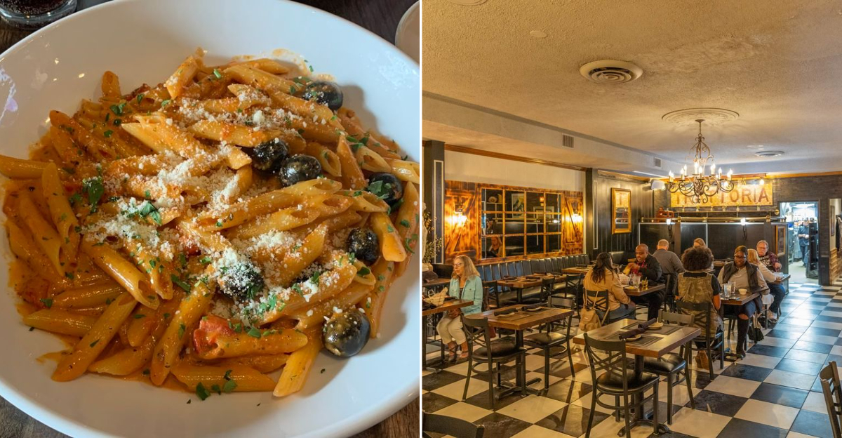 This Huge Italian Restaurant In Ohio Makes Fresh Pasta Every Day And Serves Pure Comfort