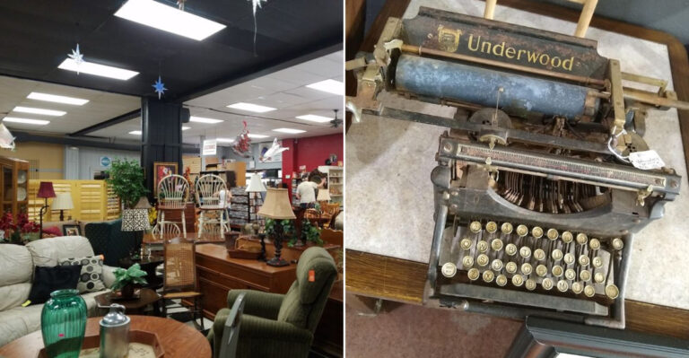 This Huge Missouri Thrift Store Is Like A Playground For Treasure Hunters