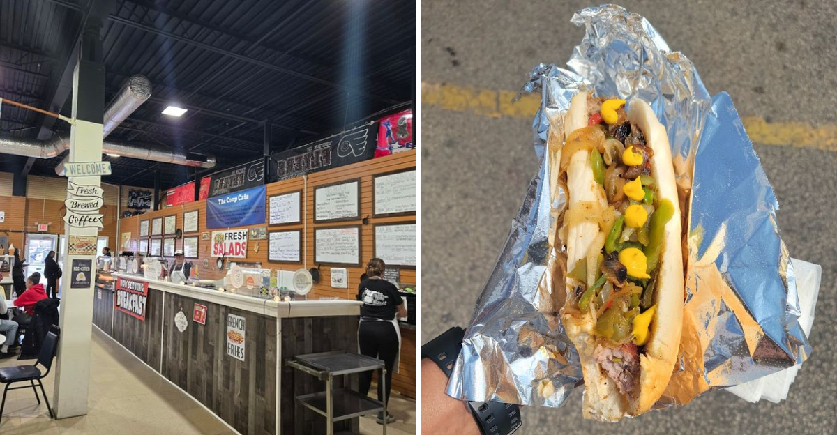 This Humble Market Stall Is Serving Some Of New Jersey’s Crispiest Fried Chicken