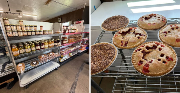 This Illinois Amish Bakery Serves Pies Worth The Drive