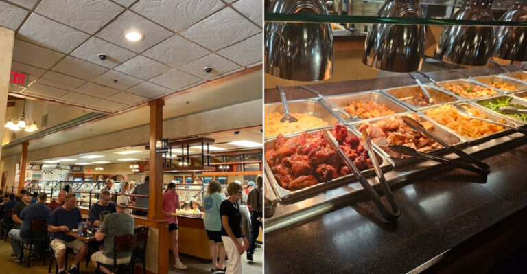 This Indiana All-You-Can-Eat Restaurant Turns A Simple Meal Into A Road Trip-Worthy Stop