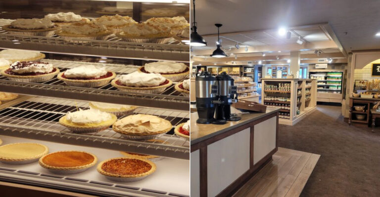 This Indiana Amish Bake Shop Turns Homemade Pies Into A Local Obsession