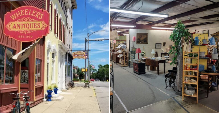 This Indiana Town Is Officially Known As The State’s Antique Capital