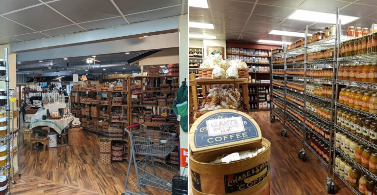 This Iowa Amish Variety Store Turns Simple Shopping Into A Full-Cart Find