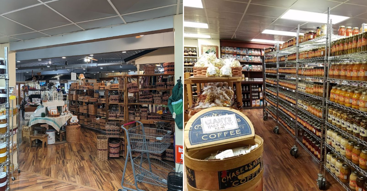 This Iowa Amish Variety Store Turns Simple Shopping Into A Full-Cart Find