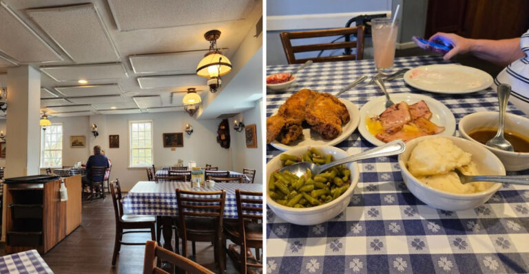 This Iowa Family-Style Restaurant Serves The Kind Of Spread People Gladly Travel Miles For