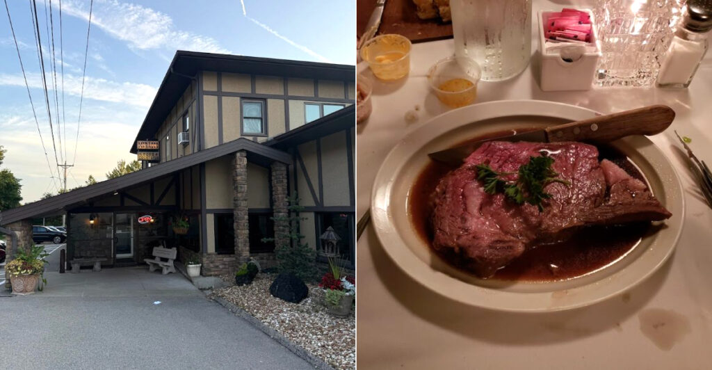 This Iowa Supper Club Has Prime Rib That Is Worth The Trip Every Time