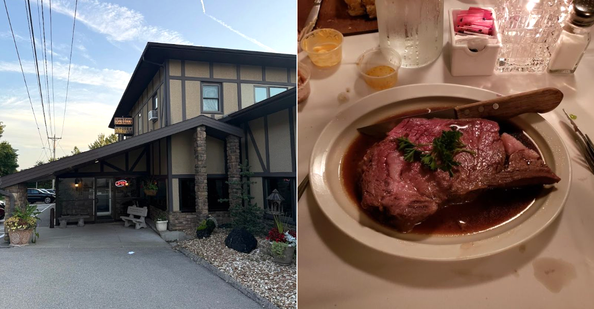 This Iowa Supper Club Has Prime Rib That Is Worth The Trip Every Time