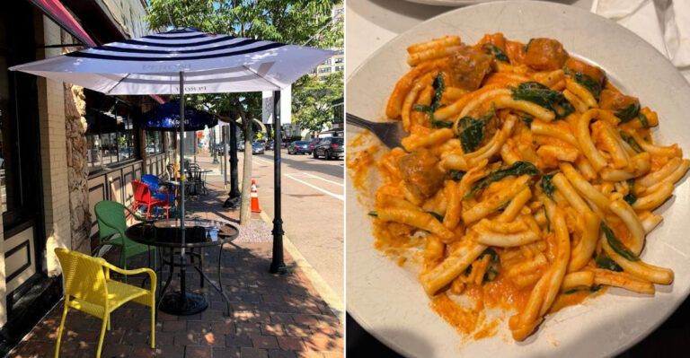 This Italian Restaurant In Rhode Island Delivers Comfort Food And A Dining Experience You Won’t Forget