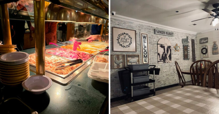This Kentucky Country Buffet Has The Kind Of Spread Absolutely Worth Every Mile Of The Drive