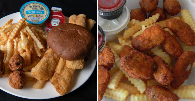 This Kentucky Fish Stand Serves Hand-Breaded Filets So Big They Barely Fit The Box