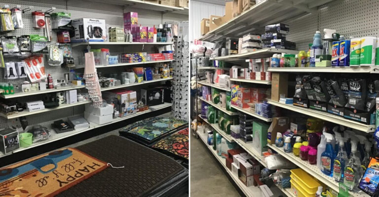 This Kentucky Surplus Store Turns A Simple Browsing Trip Into A Full Trunk Load Of Finds