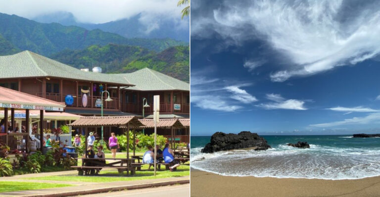 This Laid-Back Hawaii Beach Town Feels Wonderfully Stuck In Another Era