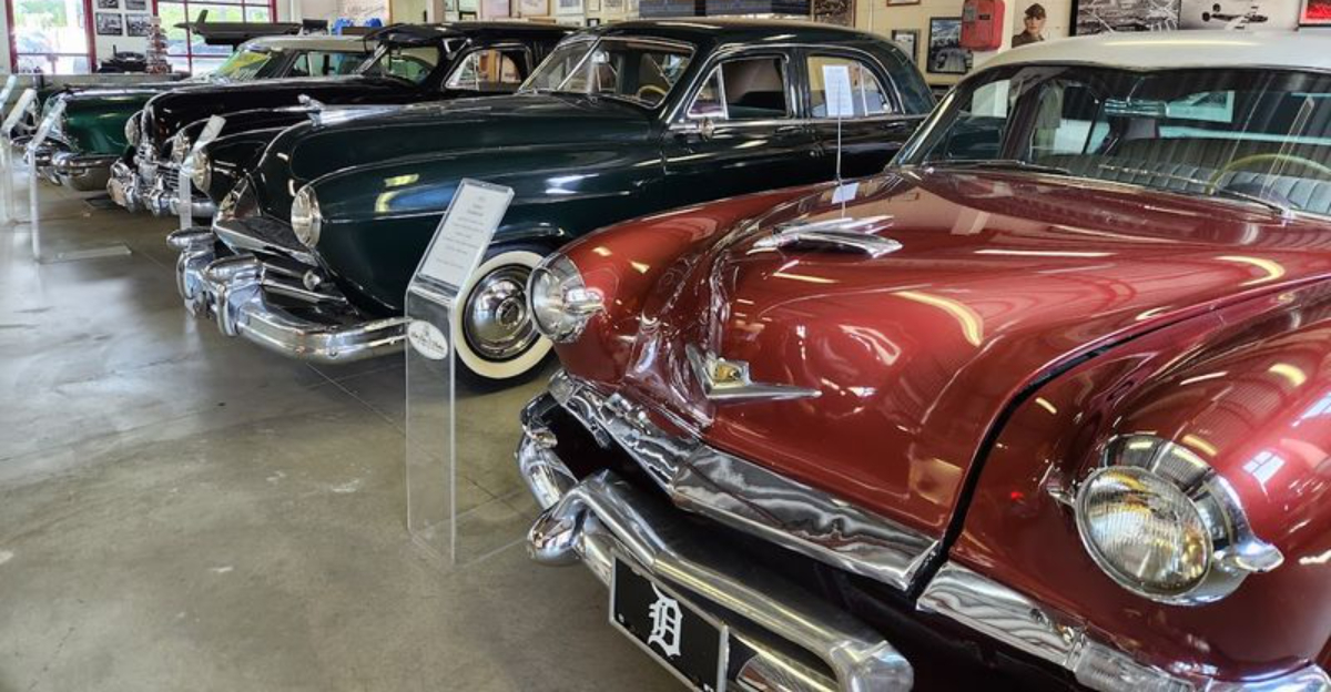 This Legendary Car Museum In Michigan Draws Visitors From All Over The State