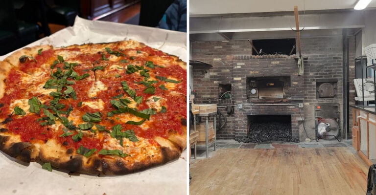 This Legendary Pizza Joint In Connecticut Is Worth The Drive From Anywhere