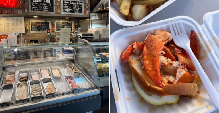 This Little Connecticut Seafood Shack Serves Fried Seafood That’s Absolutely Worth The Drive