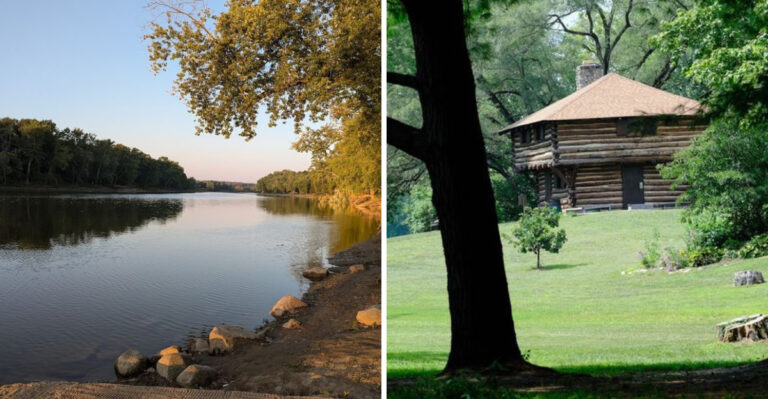This Little-Known Indiana Fort Sends You Back In Time To 1717 Like A Real-Life Time Machine