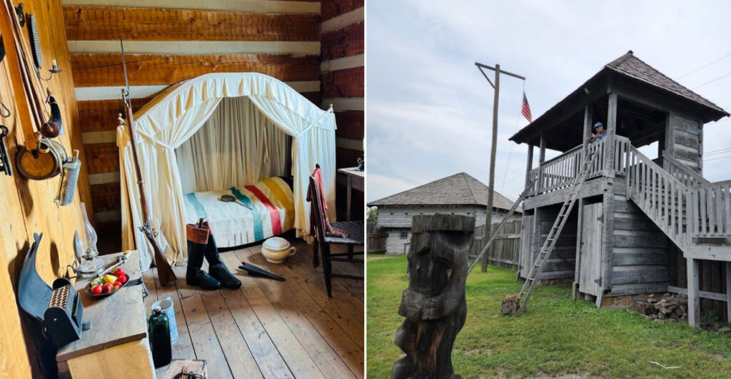 This Little-Known Ohio Fort Is Like A Real-Life Time Machine Into The Past