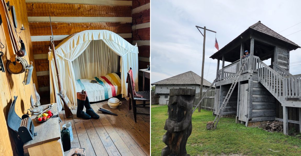 This Little-Known Ohio Fort Is Like A Real-Life Time Machine Into The Past