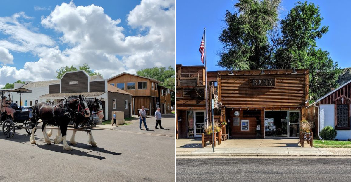 This Little North Dakota Town Is Packed With Old-Time Charm And Worth The Trip